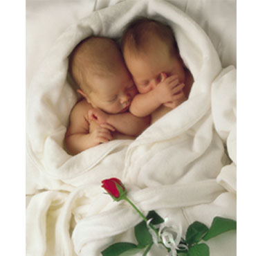 "Babies in a Robe" Photo: © Anne Geddes