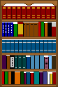 [bookshelf with books]