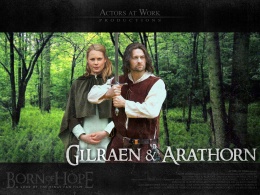 Gilraen and Arathorn