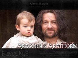 Aragorn and Arathorn