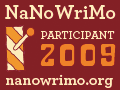 Official NaNoWriMo 2009 Participant