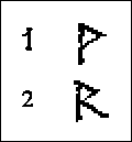 rune 1 og 2